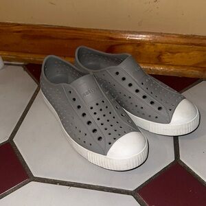 Native Grey Shoes Slip On
